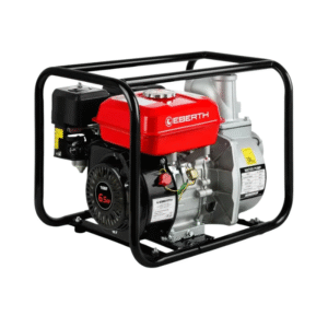 Motopompe à essence 4 temps, raccords 3″ avec 6,5 CV et débit de 60 000 l/h