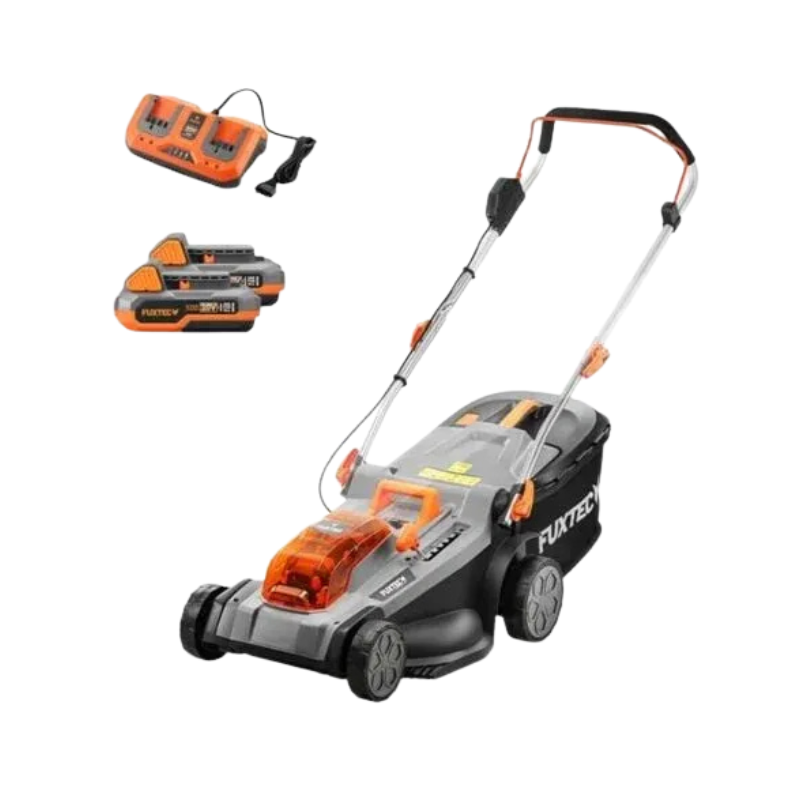 Tondeuse thermique 146 cc, largeur de coupe 46 cm, à poussée – Moteur à essence – Image 2