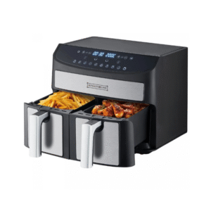 Royalty Line RL-AF5409 : Friteuse à air à double panier – 2000 W