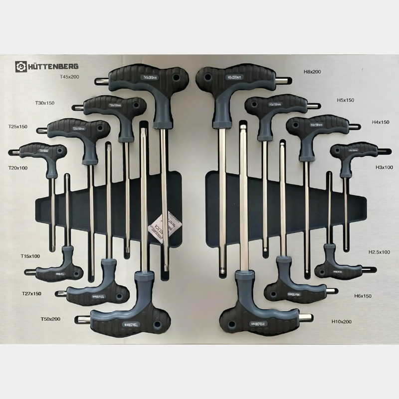 Chariot à Outils Professionnel 8 Tiroirs + Clé à Choc Pneumatique – Image 2