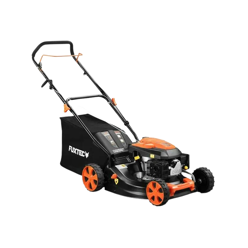 Tondeuse thermique 146 cc, largeur de coupe 46 cm, à poussée – Moteur à essence – Image 3