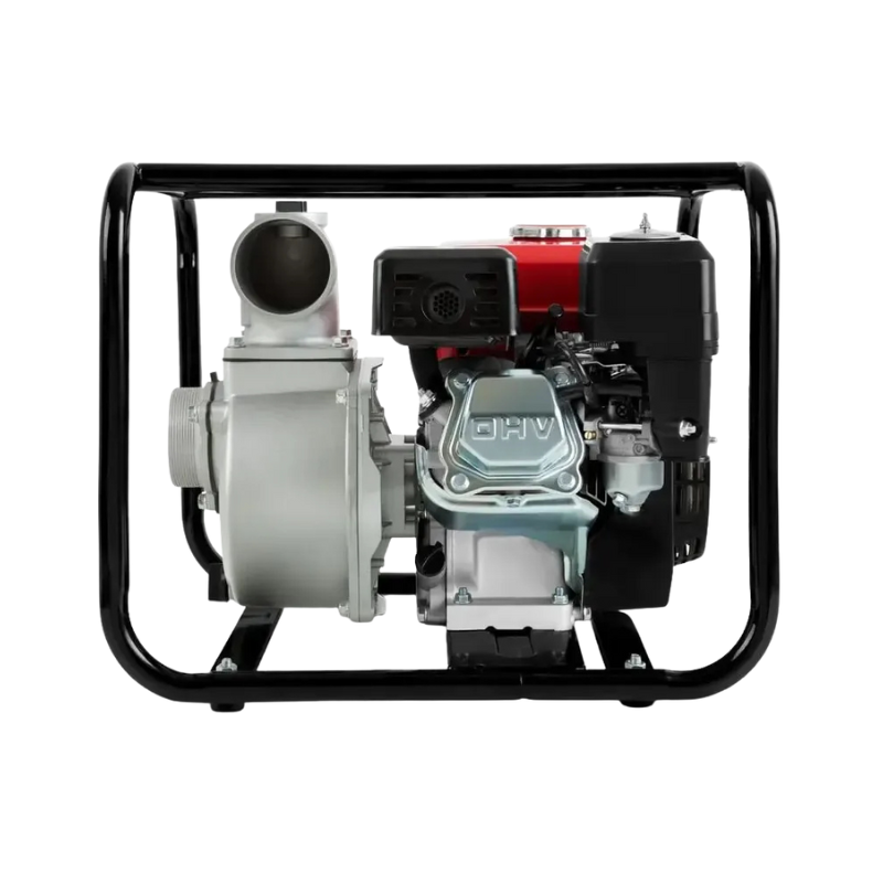 Motopompe à essence 4 temps, raccords 3″ avec 6,5 CV et débit de 60 000 l/h – Image 3