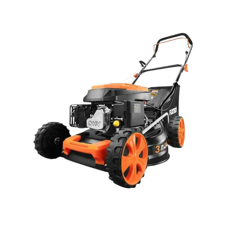 Tondeuse thermique 146 cc, largeur de coupe 46 cm, à poussée – Moteur à essence – Image 4