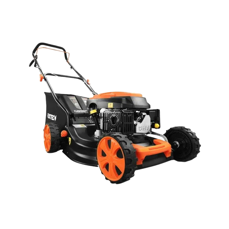 Tondeuse thermique 146 cc, largeur de coupe 46 cm, à poussée – Moteur à essence