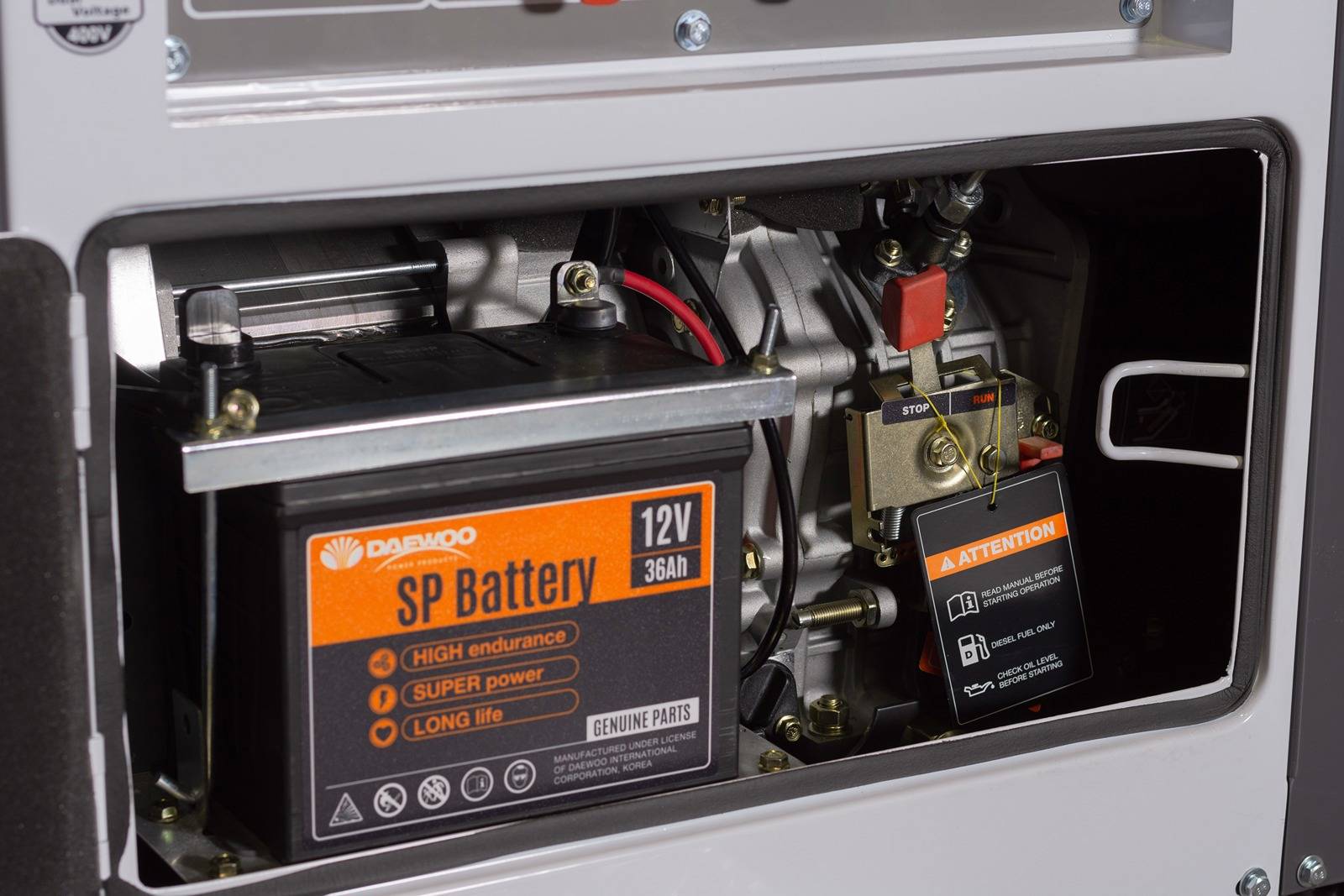 GÉNÉRATEUR DAEWOO DIESEL 8,1 kVA – Image 11