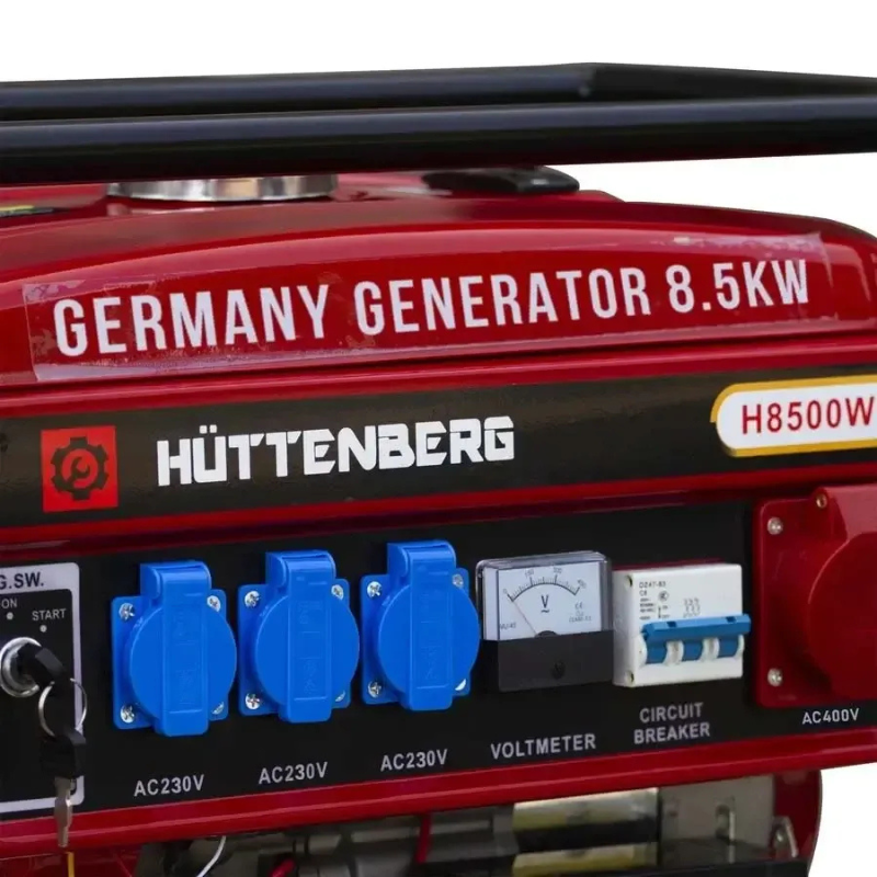 Generatore Di Corrente 8500W 8,5KW (220/380v) – Image 7