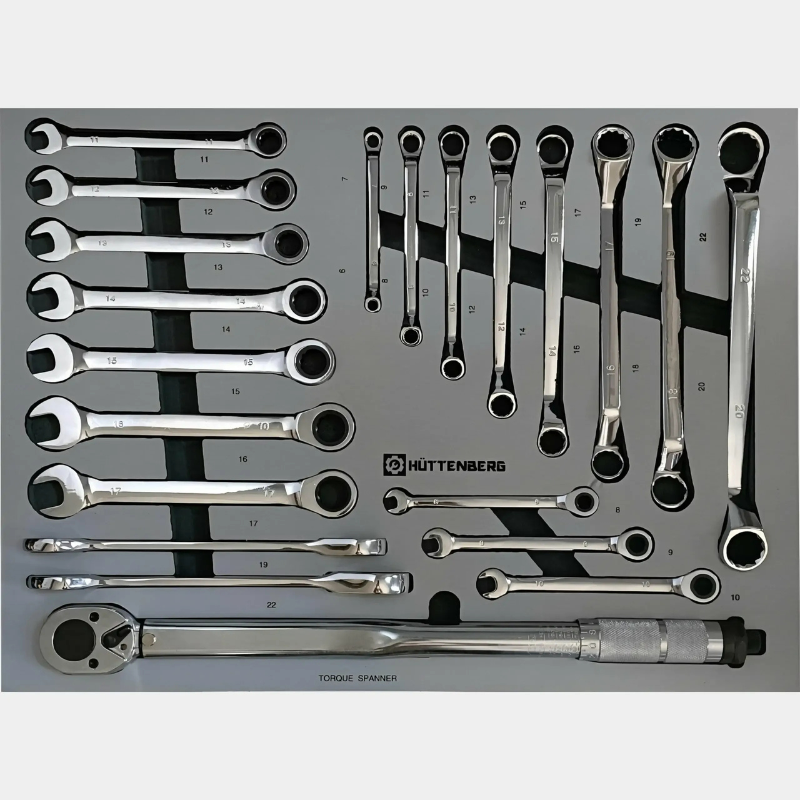 Chariot à Outils Professionnel 8 Tiroirs + Clé à Choc Pneumatique – Image 5