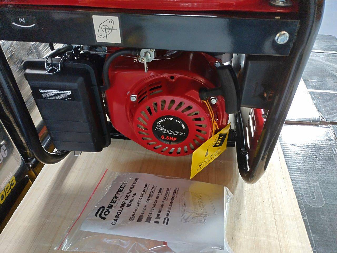 Générateur de Courant Silencieux Professionnel 8,5 kW avec Inverter et Démarrage Électrique – Image 11