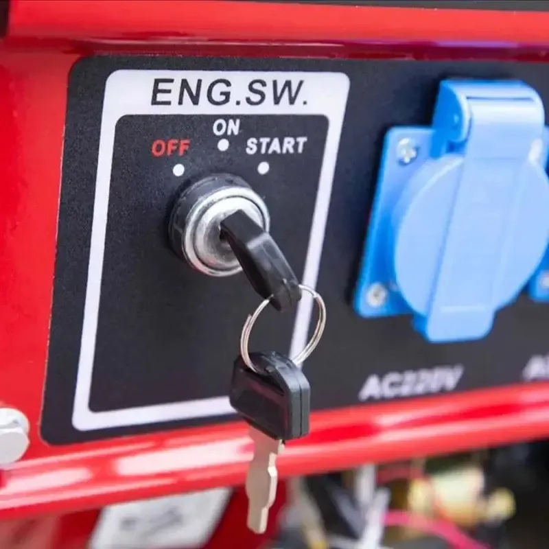 Generatore Di Corrente 8500W 8,5KW (220/380v) – Image 8