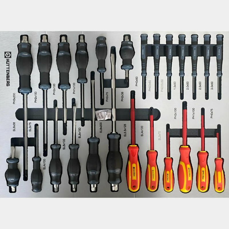 Chariot à Outils Professionnel 8 Tiroirs + Clé à Choc Pneumatique – Image 7