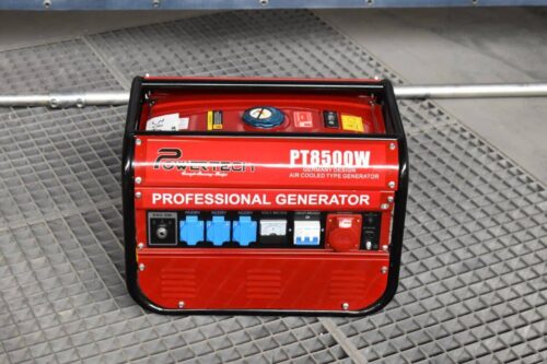 Générateur de Courant Silencieux Professionnel 8,5 kW avec Inverter et Démarrage Électrique photo review