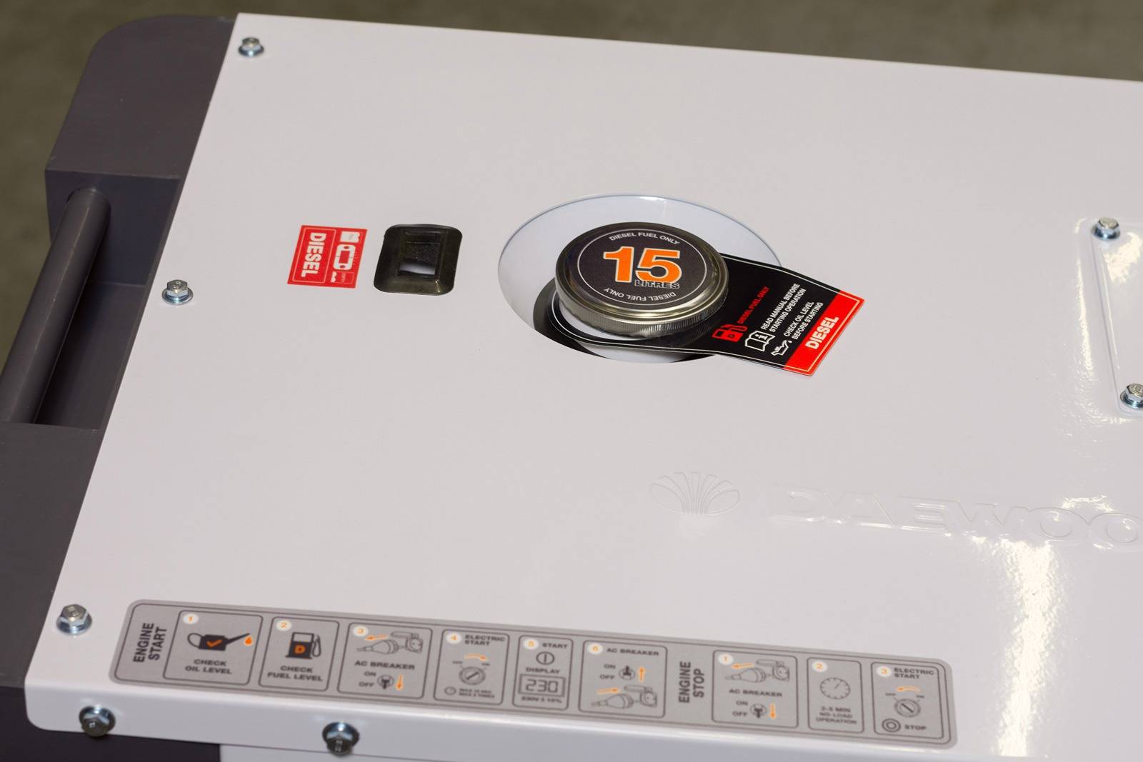 GÉNÉRATEUR DAEWOO DIESEL 8,1 kVA – Image 10