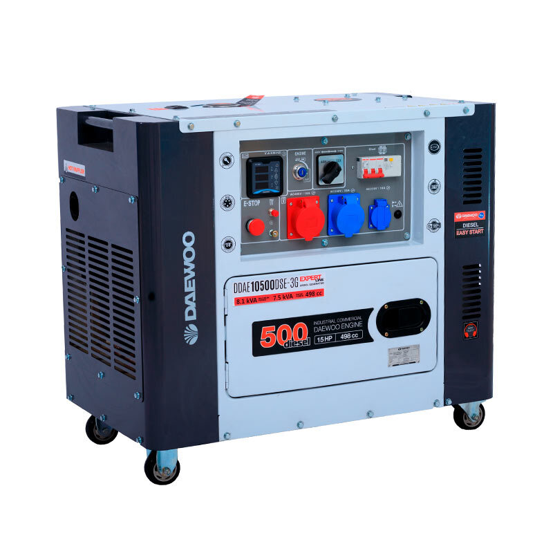 GÉNÉRATEUR DAEWOO DIESEL 8,1 kVA