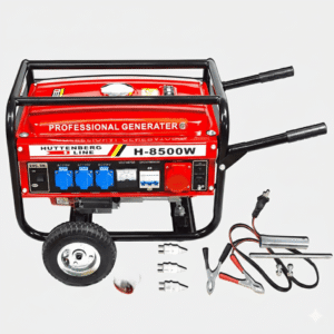 Générateur de Courant H-8500W (220/380V) avec Clé