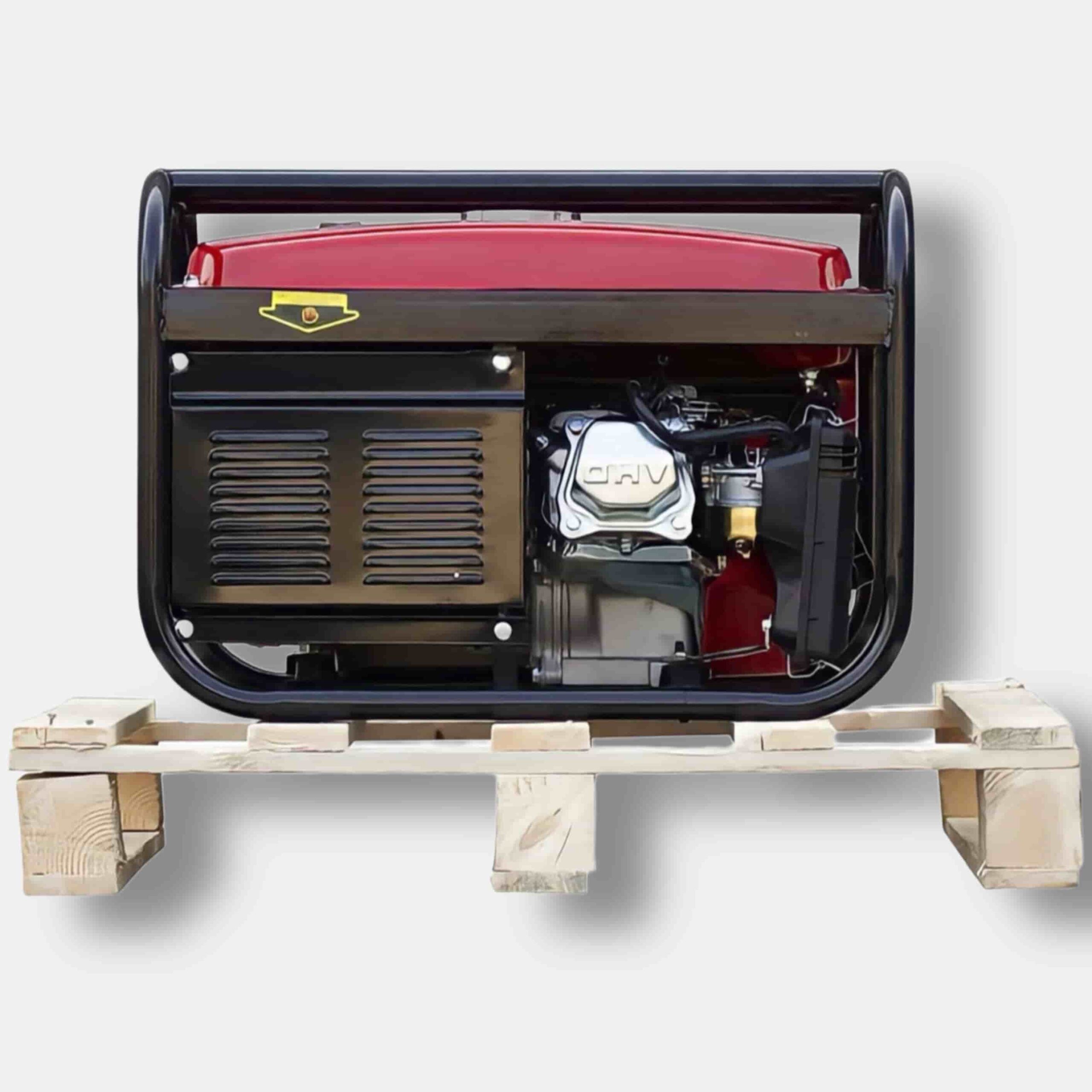 Generatore Di Corrente 8.5kw Gruppo Elettrogeno 8500W (220/380v) Silent AVR Avviamento Elettrico – Image 7