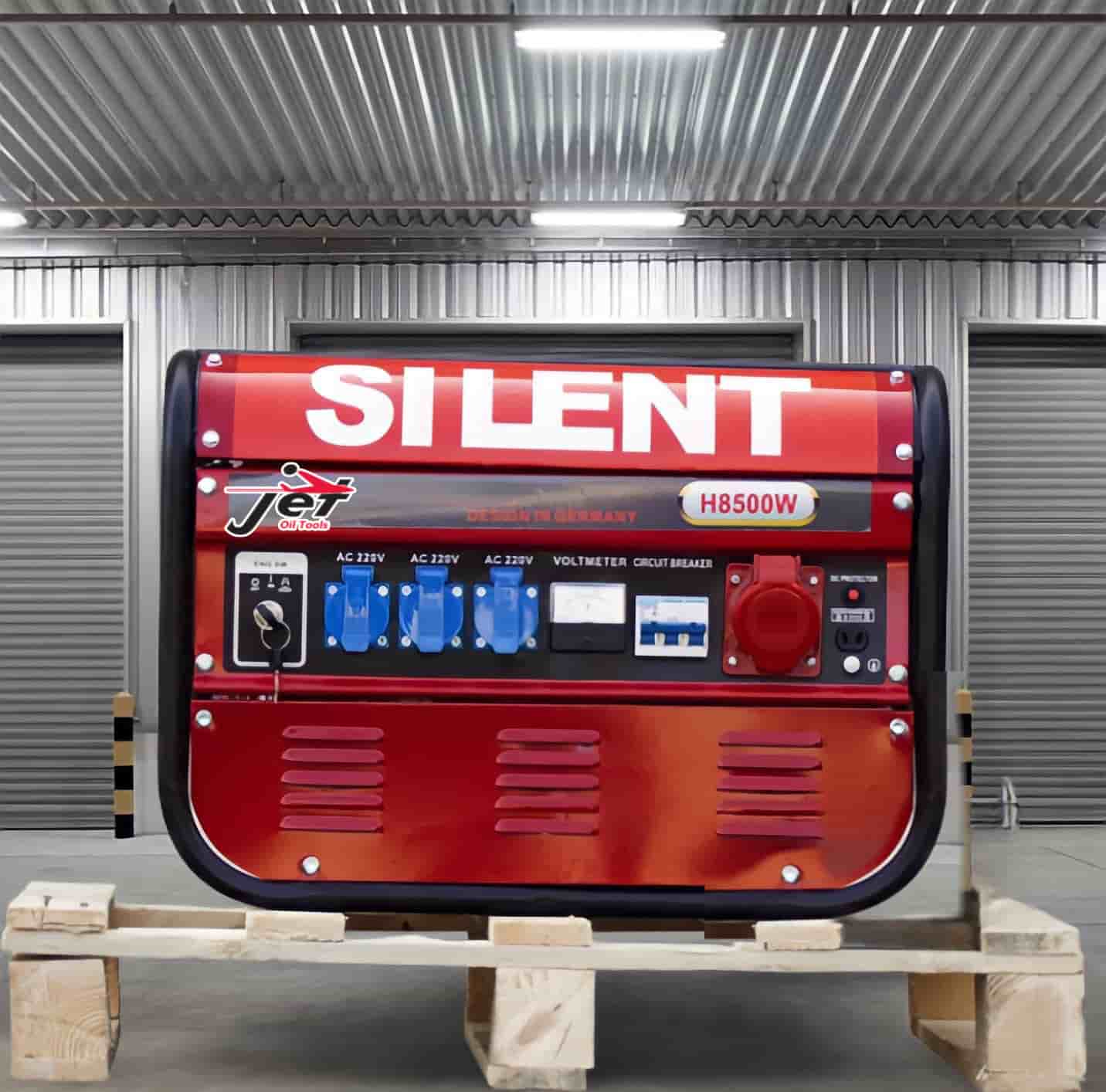 Generatore Di Corrente 8.5kw Gruppo Elettrogeno 8500W (220/380v) Silent AVR Avviamento Elettrico – Image 6