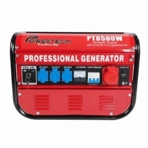 Générateur de Courant Silencieux Professionnel 8,5 kW avec Inverter et Démarrage Électrique