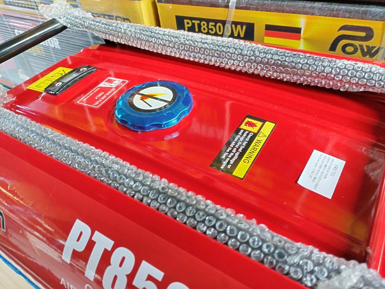 Générateur de Courant Silencieux Professionnel 8,5 kW avec Inverter et Démarrage Électrique – Image 9