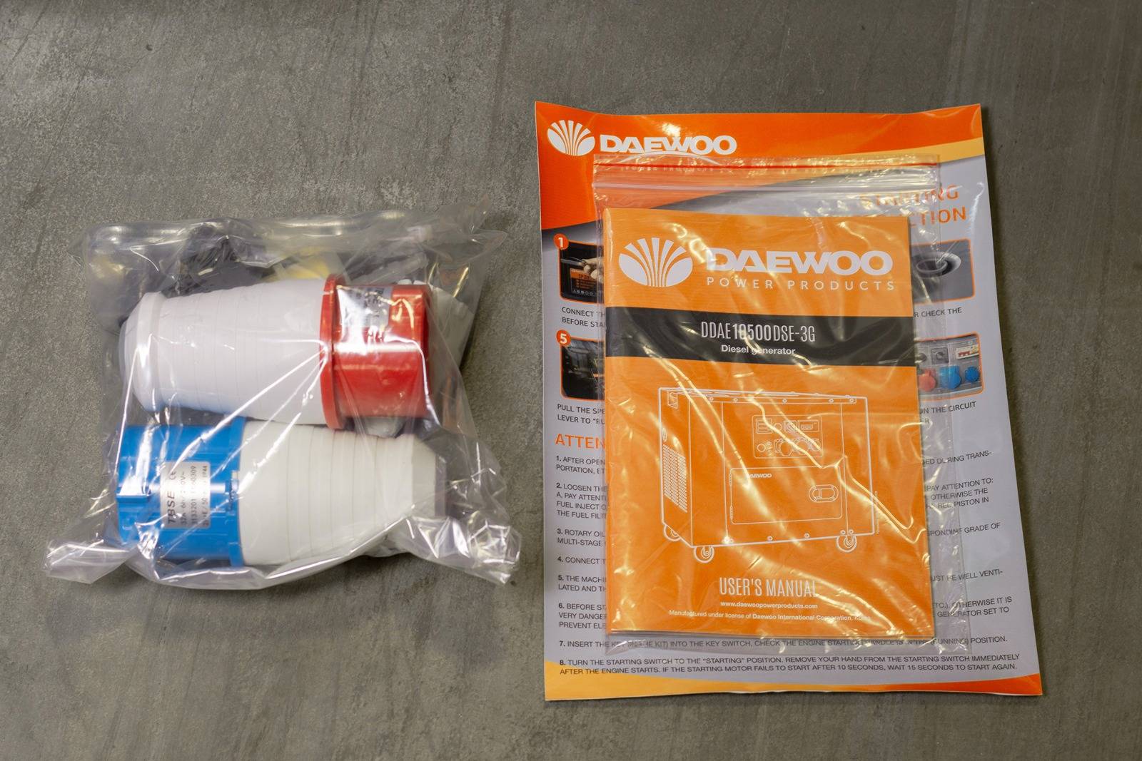 GÉNÉRATEUR DAEWOO DIESEL 8,1 kVA – Image 13