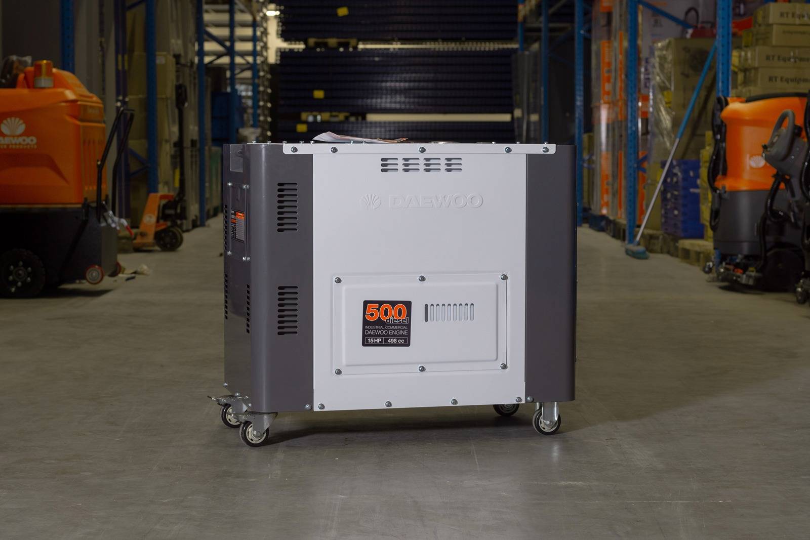 GÉNÉRATEUR DAEWOO DIESEL 8,1 kVA – Image 14