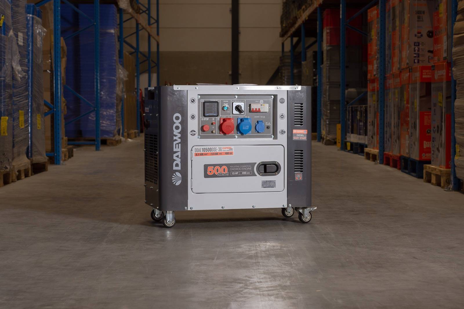 GÉNÉRATEUR DAEWOO DIESEL 8,1 kVA – Image 7