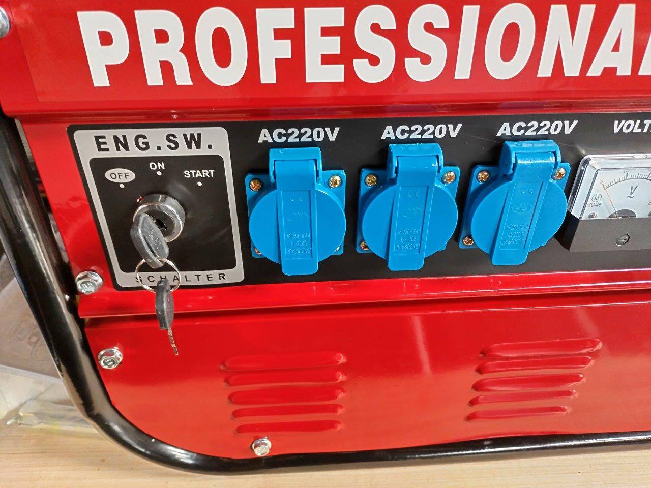 Générateur de Courant Silencieux Professionnel 8,5 kW avec Inverter et Démarrage Électrique – Image 7