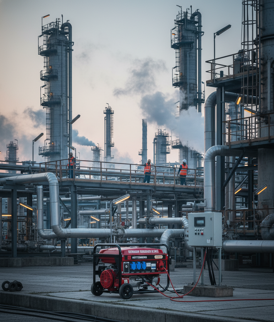 Generatore Di Corrente 8500W 8,5KW (220/380v) – Image 11