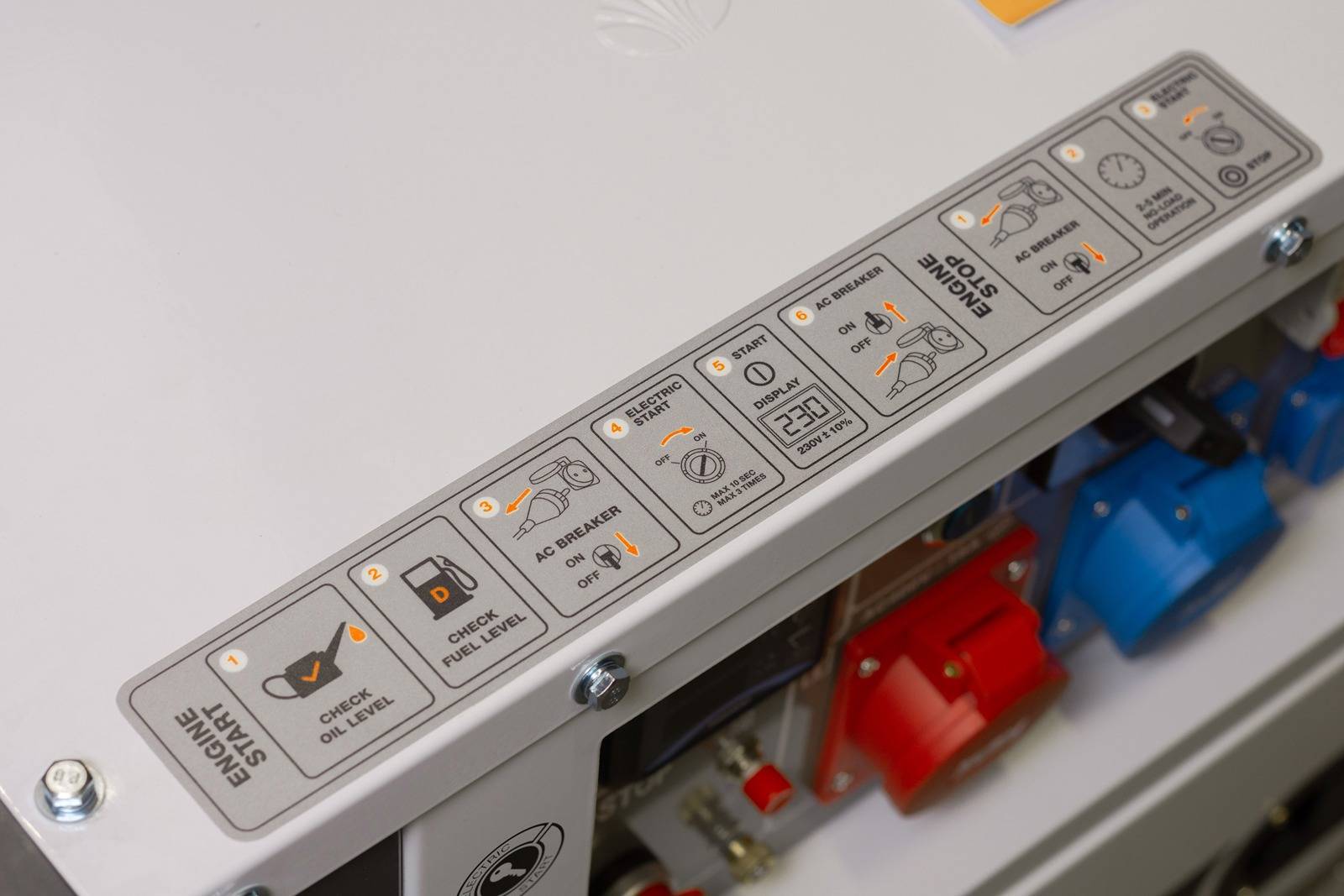 GÉNÉRATEUR DAEWOO DIESEL 8,1 kVA – Image 3