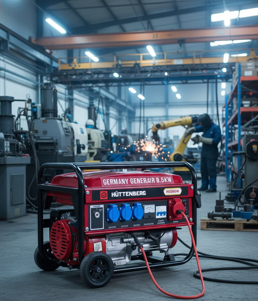 Generatore Di Corrente 8500W 8,5KW (220/380v) – Image 5