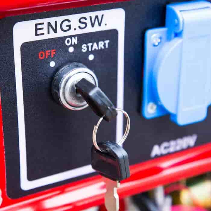 Generatore Di Corrente 8.5kw Gruppo Elettrogeno 8500W (220/380v) Silent AVR Avviamento Elettrico – Image 4