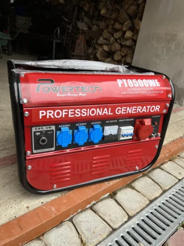 Générateur de Courant Silencieux Professionnel 8,5 kW avec Inverter et Démarrage Électrique photo review