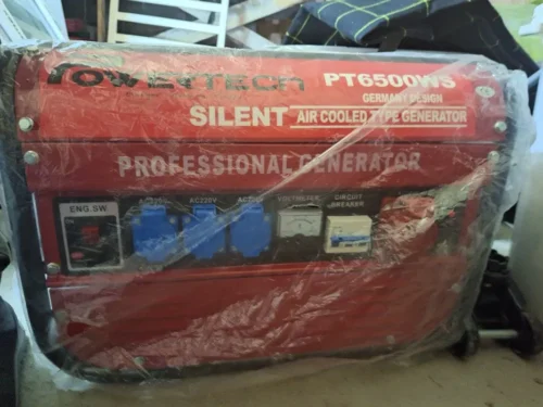 Générateur de Courant Silencieux Professionnel 8,5 kW avec Inverter et Démarrage Électrique photo review