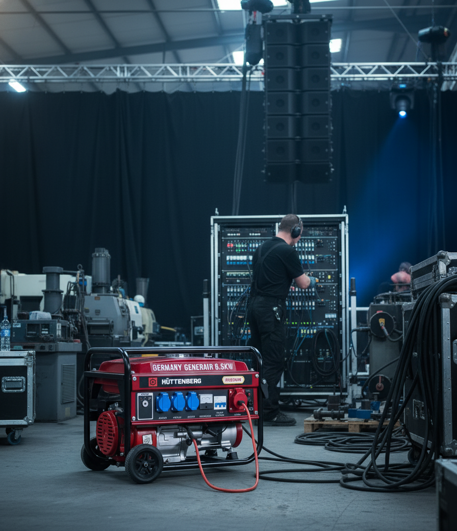 Generatore Di Corrente 8500W 8,5KW (220/380v) – Image 10