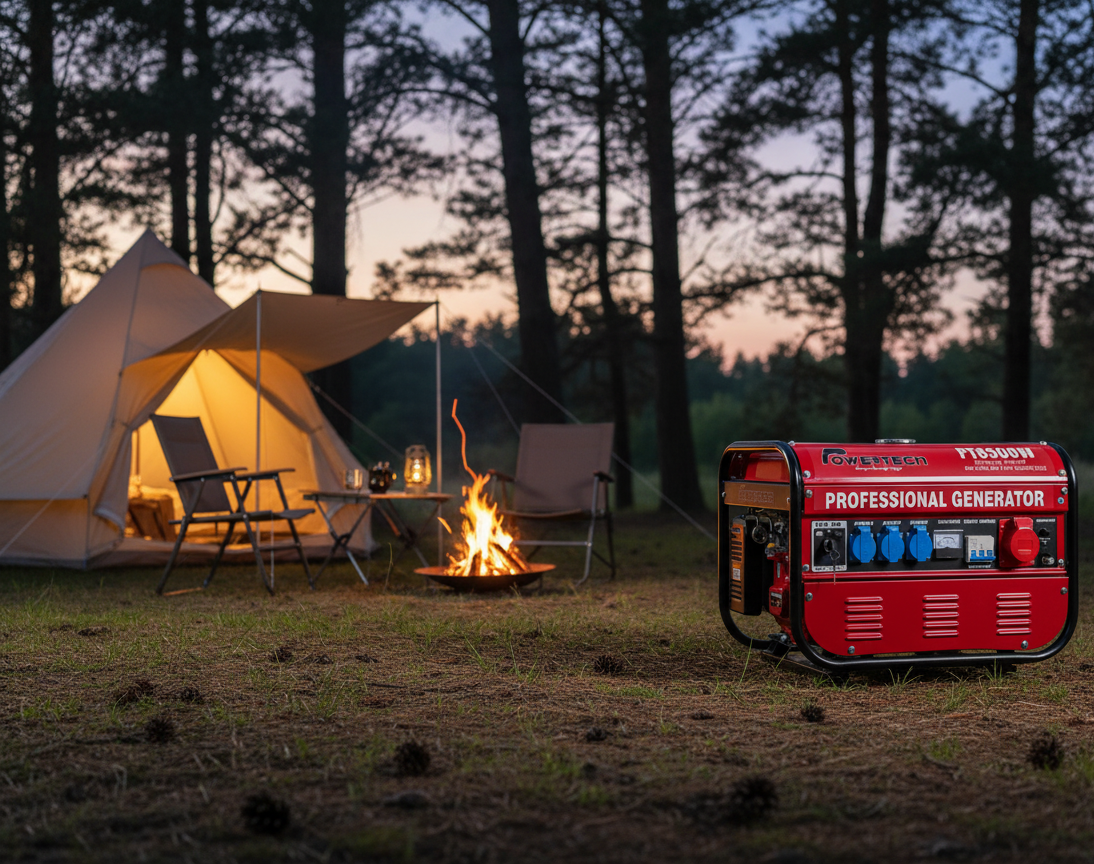 Générateur de Courant Silencieux Professionnel 8,5 kW avec Inverter et Démarrage Électrique – Image 2