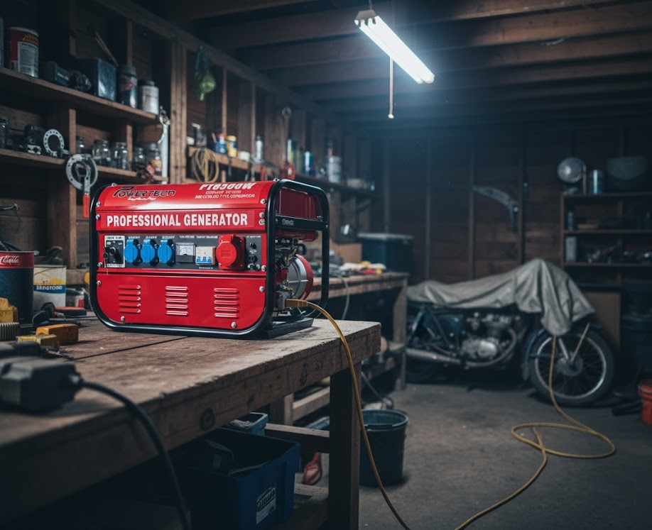 Générateur de Courant Silencieux Professionnel 8,5 kW avec Inverter et Démarrage Électrique – Image 5