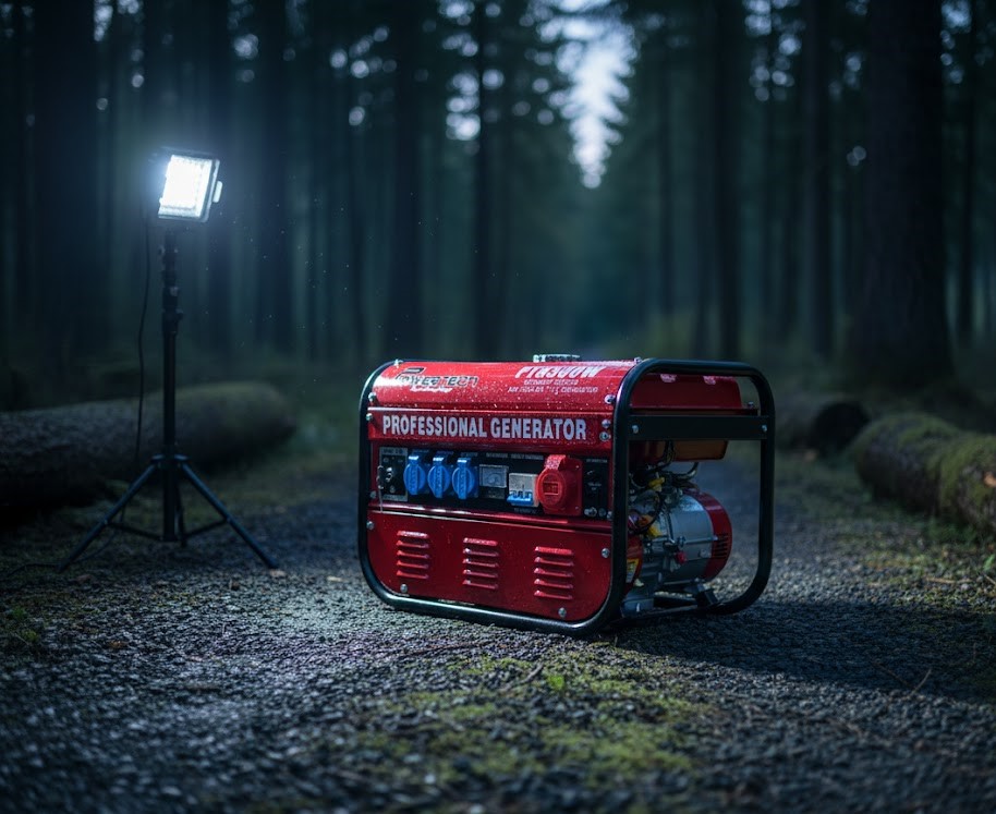 Générateur de Courant Silencieux Professionnel 8,5 kW avec Inverter et Démarrage Électrique – Image 14