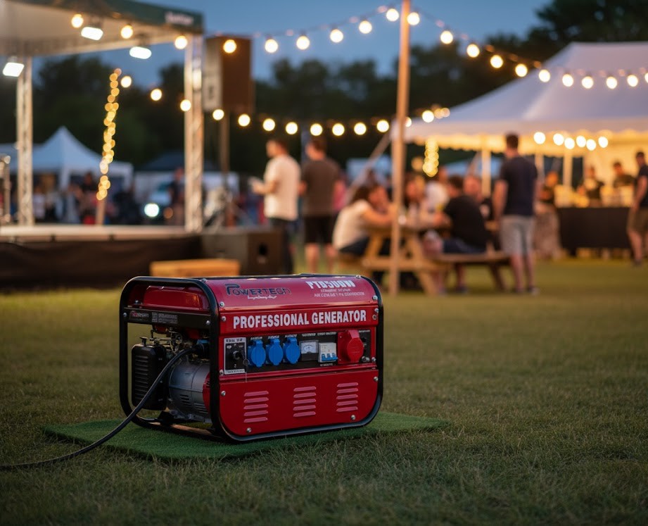 Générateur de Courant Silencieux Professionnel 8,5 kW avec Inverter et Démarrage Électrique – Image 13