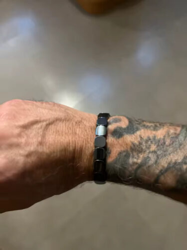 BRACELET EN HÉMATITE photo review