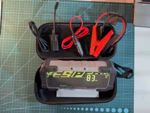 **YESPER® 4000A DÉMARREUR DE BATTERIE** photo review