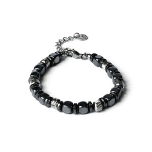 Bracelet Navàl en hématite