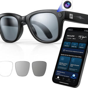 Lunettes intelligentes IA – SmartView Pro