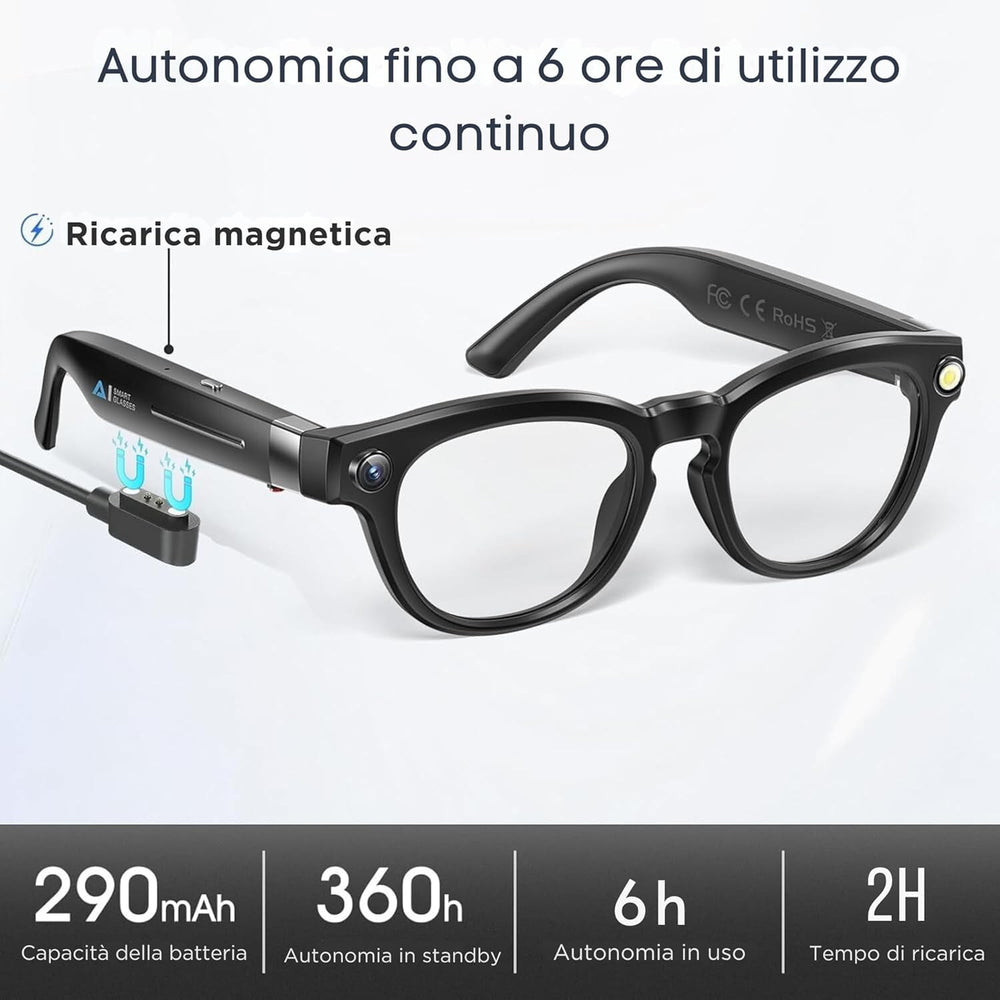 Lunettes intelligentes IA – SmartView Pro – Image 3