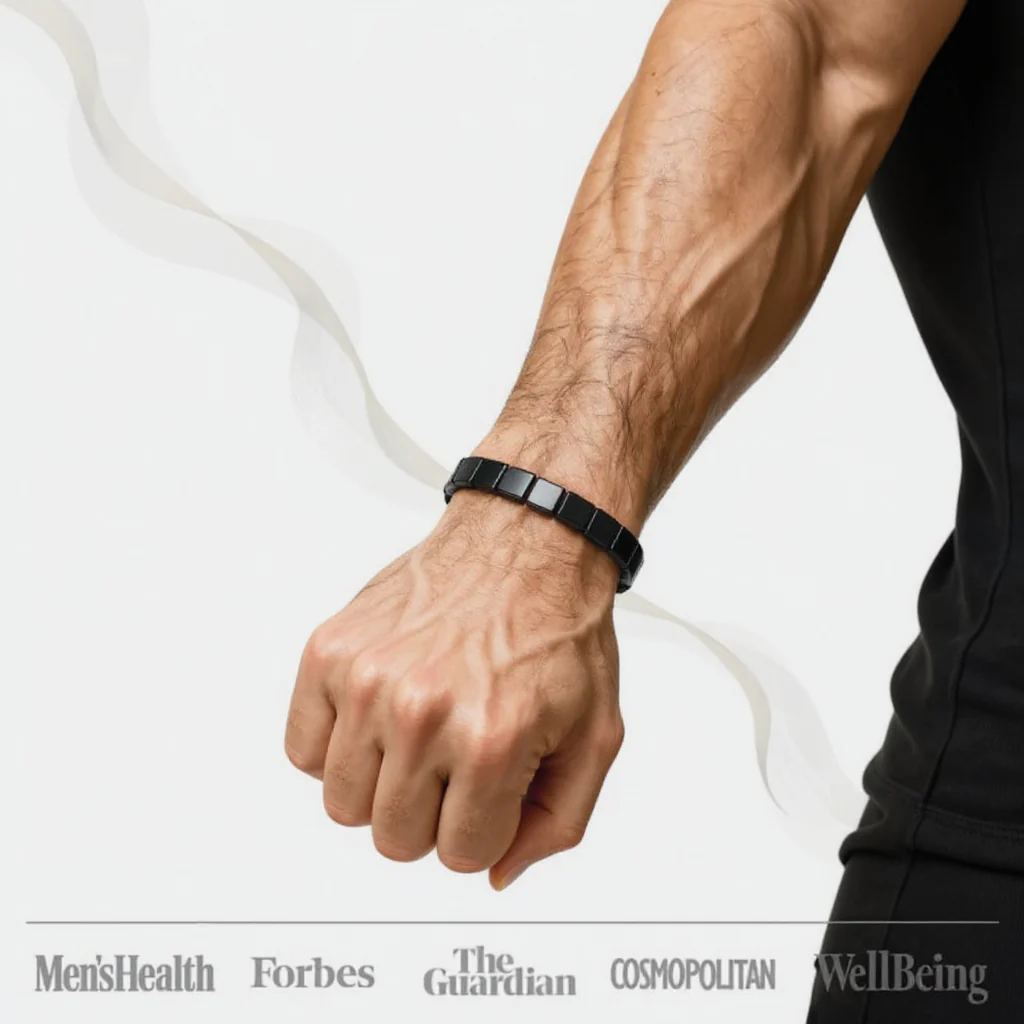 BRACELET EN HÉMATITE – Image 4