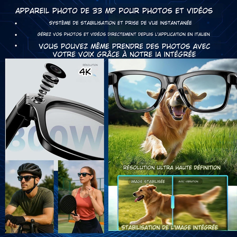 Lunettes intelligentes IA – SmartView Pro – Image 6