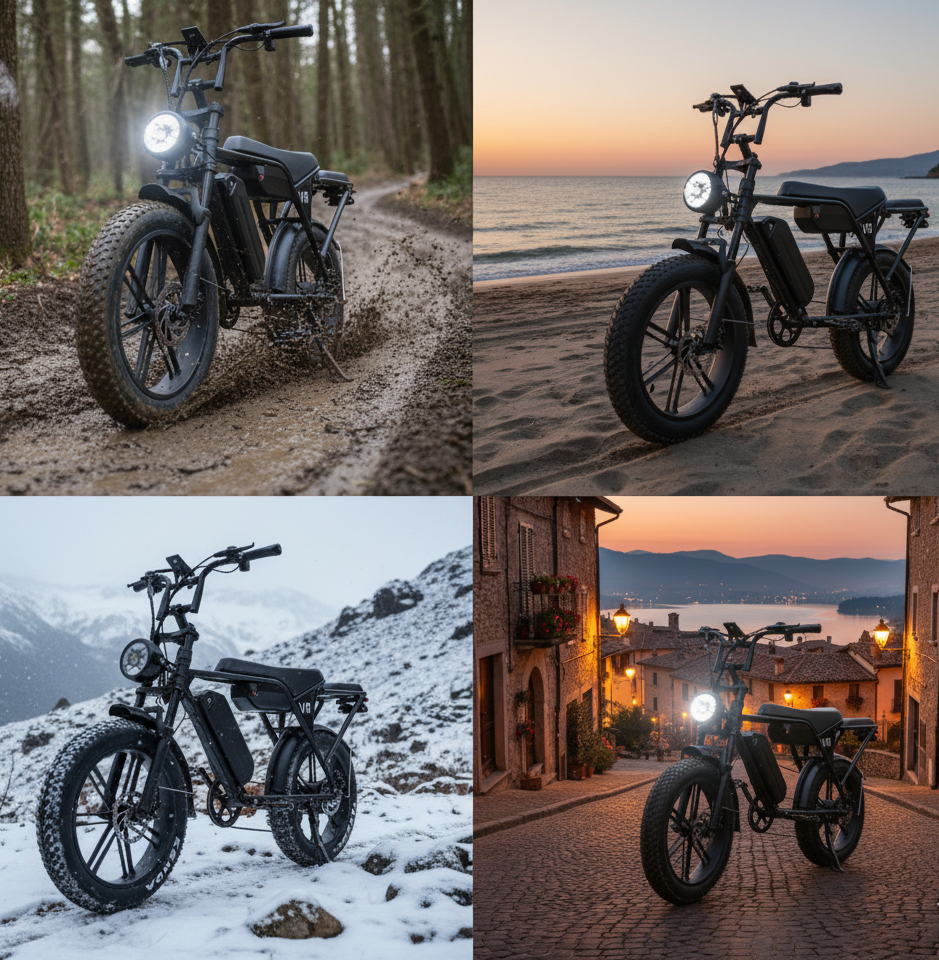 BK Pro Rider – Puissance et Confort Sans Limites – Image 9