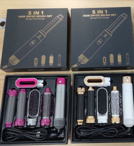 Brosse Sèche-Cheveux Cyclone V5 photo review