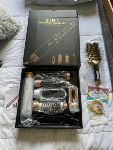 Brosse Sèche-Cheveux Cyclone V5 photo review