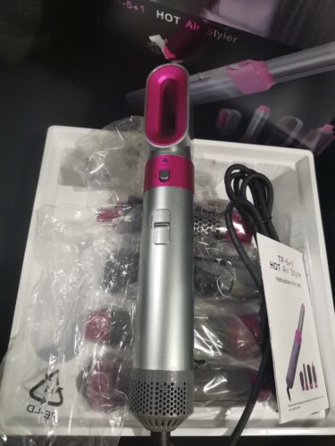 Brosse Sèche-Cheveux Cyclone V5 photo review