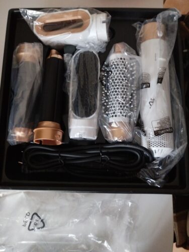 Brosse Sèche-Cheveux Cyclone V5 photo review